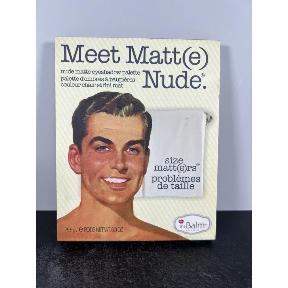 the Balm cosmetics Meet Matt(e) Nude Palette 0.86 oz. New In Box